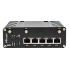 Router Celular Industrial / 4G LTE Dual SIM / WiFi / Ethernet / RS232 / RS485 / IP30 / -40°C a 70°C / 9V-48V DC