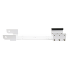 Sistema de Abatimiento por Impacto / Brazo de Barrera / Acero al Carbono / Compatible XBF-3000 y XBS-5000