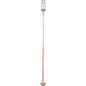 Electrodo Puesta a Tierra 20A / Cobre Electrolítico / Filtro Autoconectable / Compuesto 6 kg / 114 cm (44.9 in)