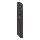 Organizador Vertical de Cables / Alta Densidad 45 RU / Doble Frontal y Posterior / 6 in (152 mm) Ancho / Acero y ABS / Push-to-Close