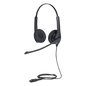 Diadema / Auricular Jabra Biz 1500 Duo / QD / Cancelación de Ruido / Contact Center (1519-0157)