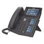 Teléfono IP Empresarial con Estándares Europeos, 20 lineas SIP con pantalla LCD a color, 60 teclas DSS/BLF, puertos Gigabit, IPv6, Opus , PoE/DC