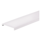 Cubierta de Conducto a Ras / 3.25 in (82.6 mm) Ancho / 6 ft (1.8 m) Largo / PVC Sin Plomo / Blanco