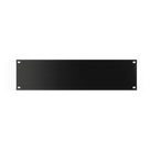 Tapa Ciega para Rack / 2 UR / Acero 2.66 mm / 3.47 x 19.00 x 0.11 in / Negro