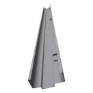 Jamba de Contra / Galvanizada Calibre 16 / Preparación Pestillo Izquierdo / 7' 0\" x 5 3/4\" (2134 x 146 mm) / 1,000,000 Ciclos / 9 Modelos Compatible