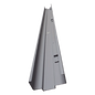 Jamba de contra galvanizada 7' 0\", 5 3/4\" con preparación para pestillo izquierdo Compatible con puerta 5041, 5043, 5042, 5046, 5044, 5045, 5048, 5051 y 5050.