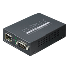 Convertidor de Medios / RS-232/422/485 a SFP 100Base-FX / DB9 / -10 a 60°C / 97x70x26 mm
