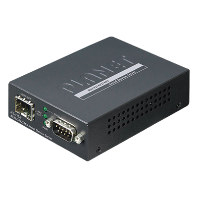 Convertidor de Medios RS-232/422/485 a SFP 100 Base-FX