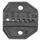 Juego de Matrices Ponchadoras / Férulas Aisladas, sin Aislamiento y Terminales de Clavija / 64 g (2.2 oz) / Compatible con Pinza VDV200-010