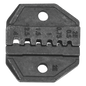 Matriz Ponchadora, Férulas (Ferrule)  Aisladas, sin Aislamiento o de Terminal de Clavija. Compatible con Pinza Ponchadora VDV200-010.