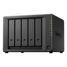 Unidad de Expansión NAS / 5 Bahías SATA / Intercambio en Caliente / USB Tipo-C / HDD y SSD 2.5\" y 3.5\"