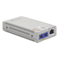 Convertidor de medios Gigabit Ethernet a fibra óptica, conector SC, monomodo (SMF), versión TAA (Trade Agreement Act), 10 Km