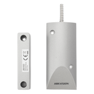 Contacto Magnético Cableado / Gap 6.5 cm / Carcasa Metálica / NC / Puertas y Cortinas Metálicas