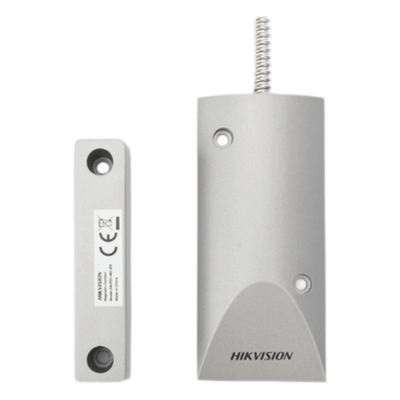 Contacto Magnético Cableado de Uso Rudo / Gap 6.5 cm / Carcasa de Metal / Puertas y Cortinas Metálicas / NC