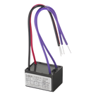 Relevador de Fin de Línea / SPST Normalmente Abierto / Encapsulado en Epoxi / 9 a 40 VCD / 0.5 A a 120 VCA / -30 °C a 60 °C