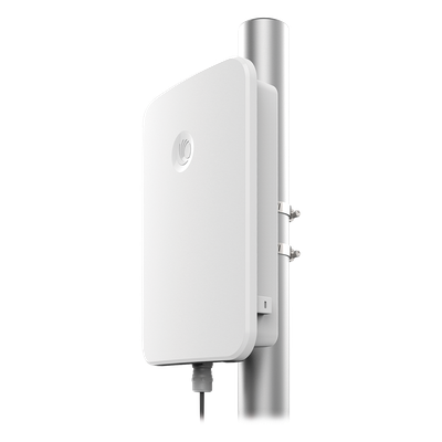 Access Point WiFi cnPilot e700 para alta densidad de usuarios, para exterior, IP-67 grado industrial, para temperaturas extremas, doble banda, antena Beamforming omnidireccional