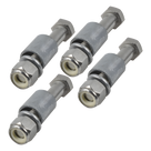 Juego de Tornillos para Placa Igualadora / Acero Inoxidable / Alta Resistencia / Tamaño Estandarizado