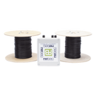 Sensor de Intrusión Perimetral / Cable Microfónico / 2 Zonas / 152 m (498.7 ft) por Zona / 304 m (997.4 ft) Total / Procesador DSP / Calibración por Software