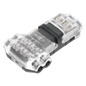 Conector en forma de T para 2 Contactos / Para una Conexión Rápida