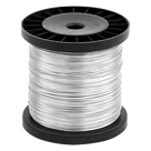 Cable para Cerca Eléctrica / 500 m (1640 ft) / Aluminio 97% / 16 AWG / 1.27 mm / Anti-Oxidación / Intemperie