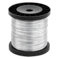 Bobina de 500 Metros (1640 Pies) / Alambre de Aluminio Reforzado / 16 AWG / Para Intemperie / Ideal para Cercas Electrificadas.