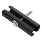 Cople para Escalera Tubular / 1.5\" de Peralte / 12\" de Ancho / Acero al Carbón con Pintura Epóxica