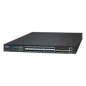 Switch Gestionado Capa 3 / Puertos 100G QSFP28 / 25G SFP28 / 10G SFP+ / Conmutación Non-Blocking 1520 Gbps / Apilado 10 Unidades / ERPS G.8032 / Fuente Redundante Hot-Swap