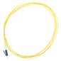 Pigtail de Fibra Óptica Monomodo LC/UPC, Simplex de 2 Metros (6.56 Pies)
