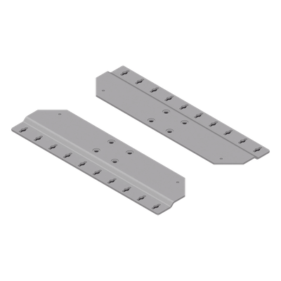 Montaje de Pared para Gabinetes ComLine, De Aluminio, Color Gris