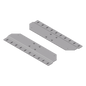 Montaje de Pared para Gabinetes ComLine, De Aluminio, Color Gris
