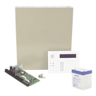 Panel de Alarma Híbrido / 48 Zonas / 3 Particiones / IP y Celular 4G / Teclado con Receptor Inalámbrico