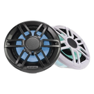 Altavoces Marinos Coaxiales / 7.7 Pulgadas / 240 W Pico / 60 W RMS / IP65 / LED RGB