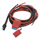 Arnés de Corriente / 12 V / 20 A / Cable 3 m (9.8 ft) / 14 AWG / Portafusible 15 A