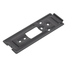 Bracket de Montaje / Empotrado en Pared / Plástico Resistente / Compatible DS-K1T321MFWX