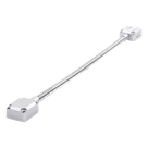 Pasacables para Puertas / Aleación Metálica / 480 mm (1.57 ft) de Longitud / Protección de Cableado / 0.32 kg