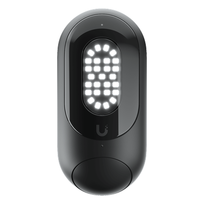 UniFi Protect Floodlight, Reflector de 550 Lúmenes LED, Montable en Pared, Detección de Movimiento, IPX5, Alimentación PoE