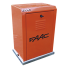 Operador para Puerta Corrediza / Capacidad 3500 kg / Hoja Máxima 42 m (137.8 ft) / Motor Trifásico Asíncrono 850W / Voltaje 220V-400V Trifásico / IP Térmica 155°C