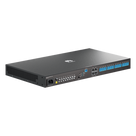 Gateway Óptico Empresarial / 4 Puertos GE / 1 Puerto XGPON / 8 Puertos PoF / 16 Puertos GPON / Wi-Fi Roaming / VPN / Firewall