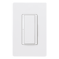 Interruptor electrónico Maestro de encendido/apagado, 8 A en iluminación y motores de 1/4 HP, 120 V, un polo o multilocalización, requiere neutro, para RadioRA 2 y RA2 Select