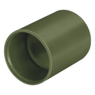 Cople Conduit PVC / 2\" (51 mm) / Unión por Casquillo Integrado / Uso Eléctrico Industrial y Datos / Autoextinguible / Norma NMX-E-012-SCFI