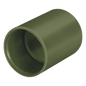 Cople para Tubería Conduit PVC Ligero de 2\" (51 mm).