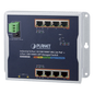 Switch Industrial PoE Administrable de Pared Capa 2, 8 Puertos Gigabit PoE 802.3at y 2 Puertos 100/1000X SFP