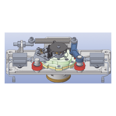 Kit de mecanismo de giro de brazo tripode, compatible con torniquete DS-K3G501LX