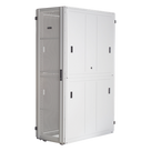Gabinete para Centros de Datos / 42 UR / 800 mm Ancho / 1070 mm (3.51 ft) Profundidad / Carga 1588 kg / Puerta Perforada 80% / Acero