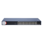 Switch PoE+ Administrable / 24 Puertos Gigabit / 2 Puertos Uplink Gigabit / 2 Puertos SFP / Alcance Extendido 300 m (984.3 ft) / 230 W