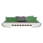 TARJETA DE 8 PUERTOS 40G/100G ETHERNET FIBER PORTS (QSFP28) PARA CHASIS RG-CS88-08