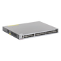 Switch Core Administrable Capa 3 con 48 puertos Gigabit + 4 SFP+ para fibra 10Gb, gestión gratuita desde la nube.