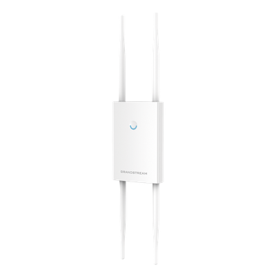 Punto de acceso para exterior Wi-Fi 802.11 ac 2.33 Gbps, Wave-2, MU-MIMO 4x4:4, de largo alcance con administración desde la nube gratuita o stand-alone.
