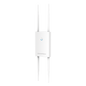 Punto de acceso para exterior Wi-Fi 802.11 ac 2.33 Gbps, Wave-2, MU-MIMO 4x4:4, de largo alcance con administración desde la nube gratuita o stand-alone.