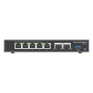 Router Firewall / IP PBX 24 Usuarios / Switch PoE 4 Puertos / SFP 2.5G / VPN 2.5 Gbps / 3x WAN Configurables